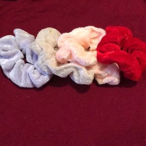 Princess themed scrunchies